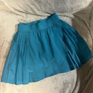 NWOT Alo aces pleated tennis skirt